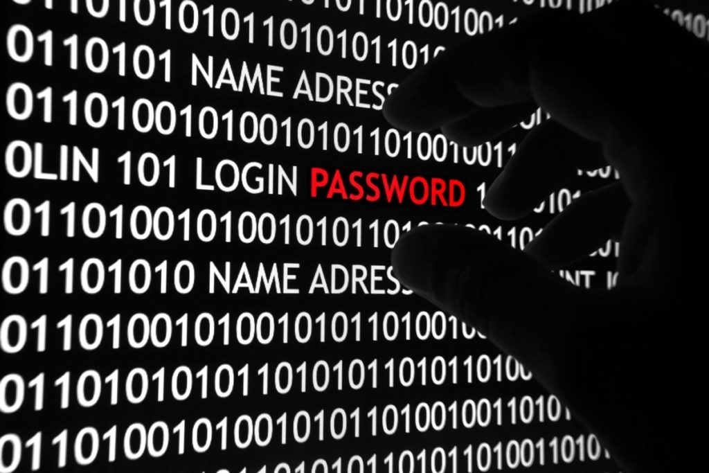 cybersecurity risks: protect your password from unauthorized access in the digital age.