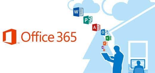 office 365 logo with app icons, showcasing organization and versatility for work and study.