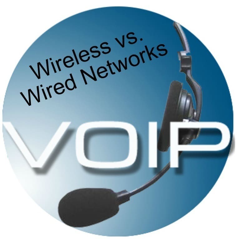 voip technology comparison: wireless versus wired networks for effective communication solutions.