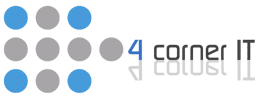 the logo for the 4 corner it group