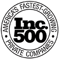 inc. 500 logo showcasing americas fastest-growing private companies, symbolizing achievement and business excellence.